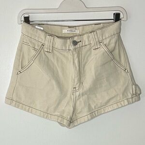 High Rise Carpenter Shorts from Pacsun Size 24